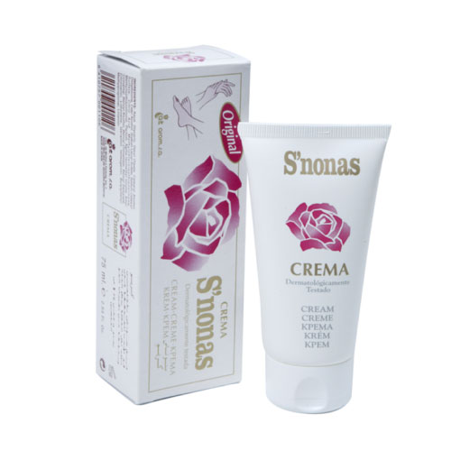 HFV01153 Crema Glicerina Snonas (75ml) - Snonas - Imagen 1