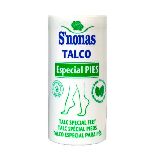 HFV01164 Talco Pies (100 grs) - Snonas - Imagen 1