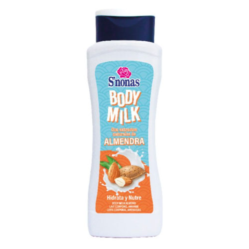 Body milk Almendras (500 ml) - Snonas - Imagen 1