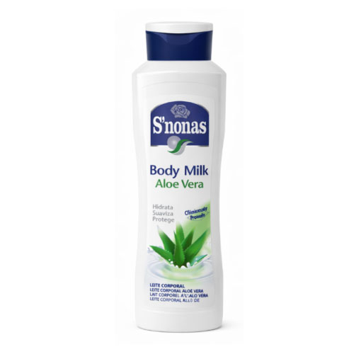 Body milk Aloe Vera (750 ml) - Snonas - Imagen 1