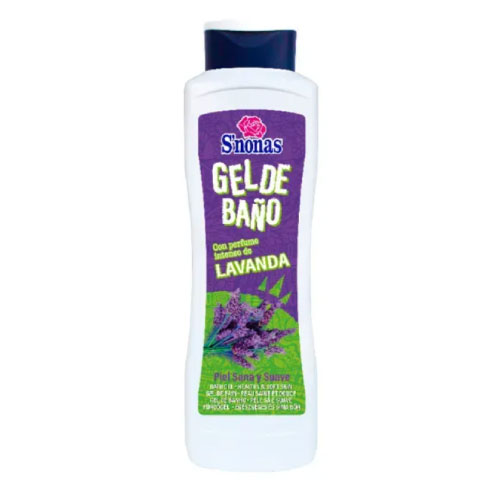 Gel de Baño Lavanda (750 ml) - Snonas - Imagen 1