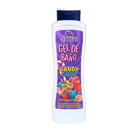 Gel de Baño Candy Shop  (750ml) - Snonas - Imagen 1