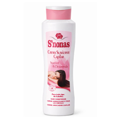 HFV01177 Crema Suavizante Capilar (750 ml) - Snonas - Imagen 1