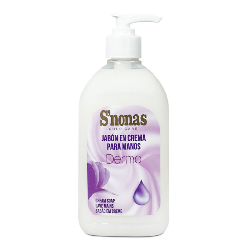 HFV01178 Jabón Dosificador Dermo (500 ml) - Snonas - Imagen 1