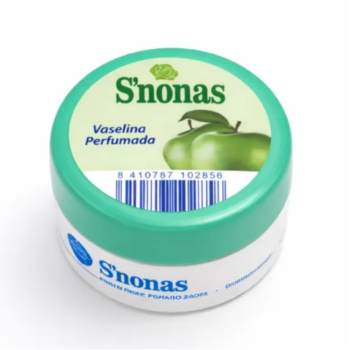 Vaselina de Labios Manzana (15g)  - Snonas - Imagen 1