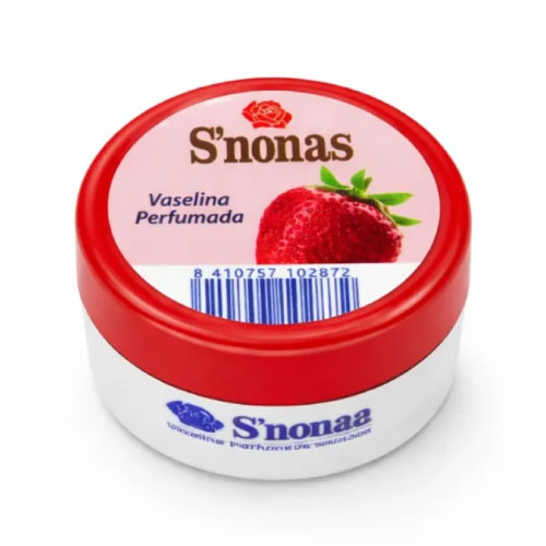 Vaselina de Labios Fresa (15g)  - Snonas - Imagen 1