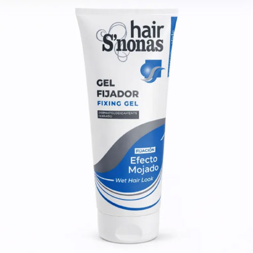 Gel Fijador Efecto Mojado (200ml) - Snonas - Imagen 1