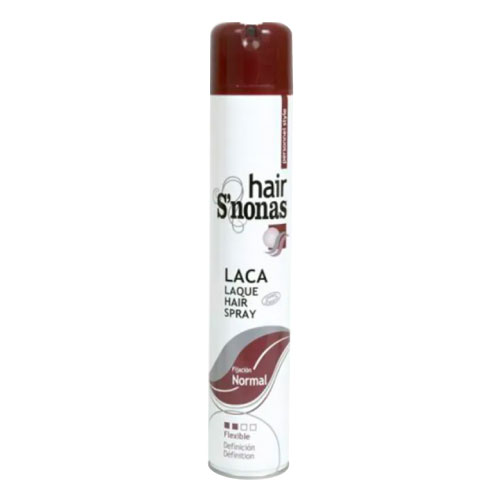 HFV01193 Laca Spray Normal (400 ml) - Snonas - Imagen 1
