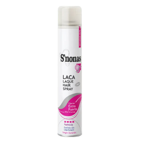 Laca Spray Fuerte (400 ml) - Snonas - Imagen 1