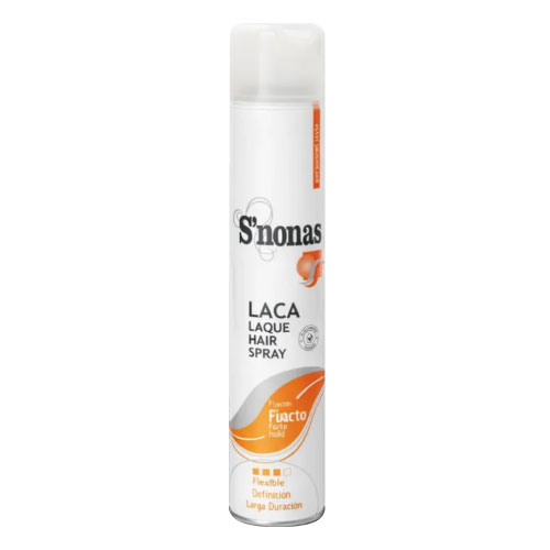 HFV01195 Laca Spray Extra Fiuerte (400 ml) - Snonas - Imagen 1