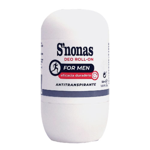 Deo Roll on for Men (50 ml) - Snonas - Imagen 1