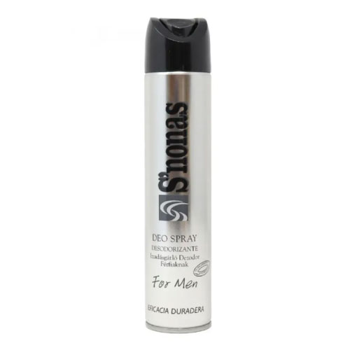 HFV01203 DeoSpray for Men (200 ml) - Snonas - Imagen 1