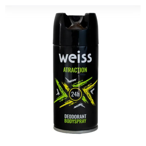 Desodorante Spray Atraction Weiss (150 ml) - Weiss - Imagen 1