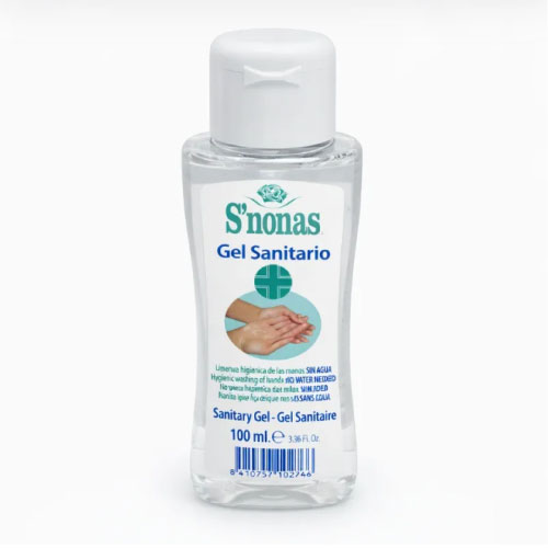 HFV01210 Gel Sanitario (100 ml) - Snonas - Imagen 1