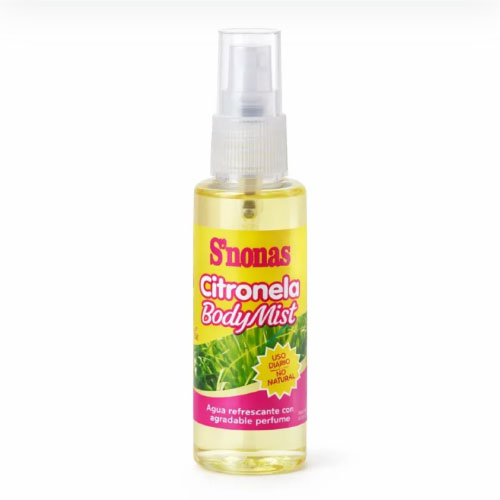Body Mist Citronela (60 ml) - Snonas - Imagen 1