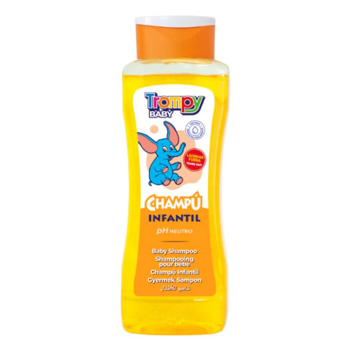 HFV01219 Champu Infantil (500 ml) - Trompy - Imagen 1