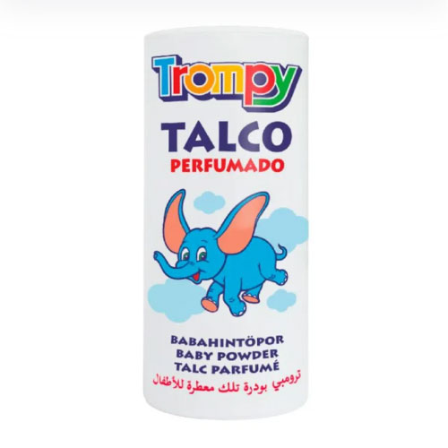 HFV01226 Talco Perfumado (250 ml) - Trompy - Imagen 1