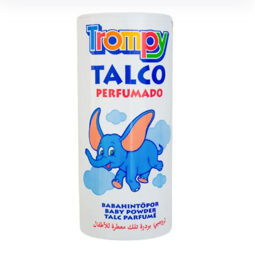 HFV01227 Talco Perfumado (500 ml) - Trompy - Imagen 1