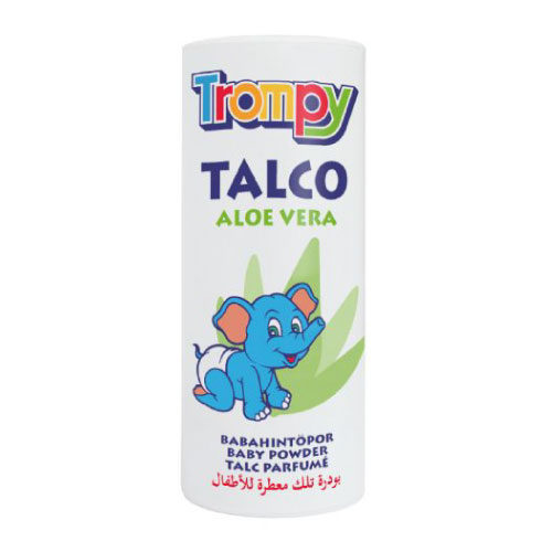 HFV01229 Talco Aloe Vera (250 ml) - Trompy - Imagen 1