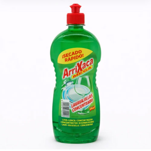 Lavajillas Concentrado Ultra (750 ml) - ArriXaca - Imagen 1