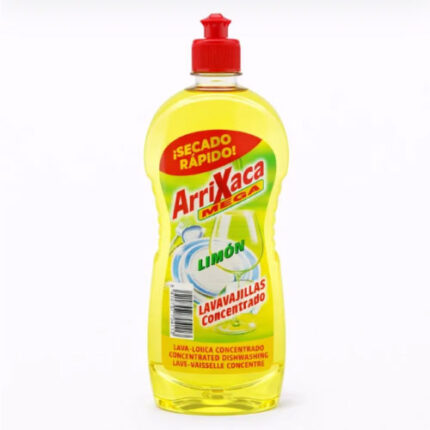 Lavavajillas Concentrado Limón (750 ml) - ArriXaca