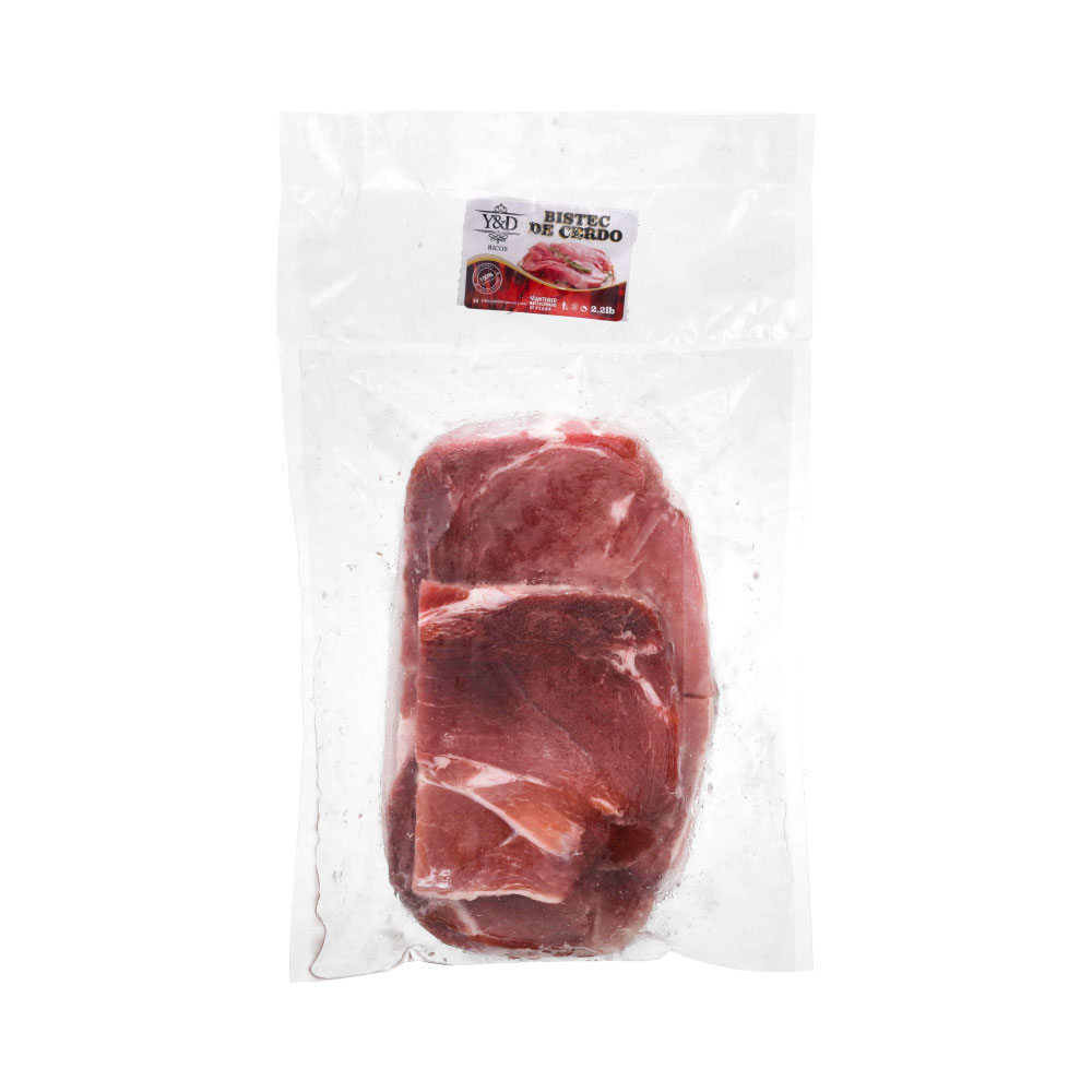 Bistec de Cerdo 2.2lb/1Kg - Y&D - Imagen 1