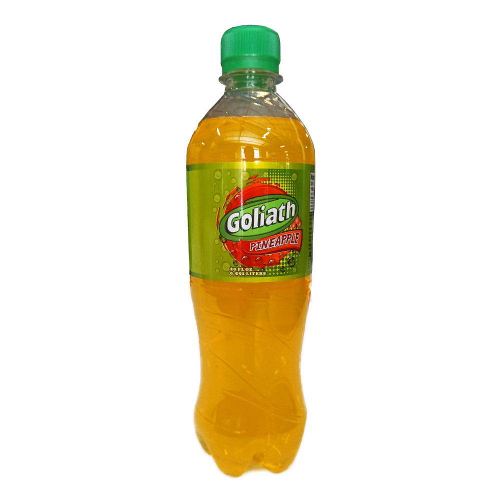 Refresco de Piña 591ml - Goliath - Imagen 1