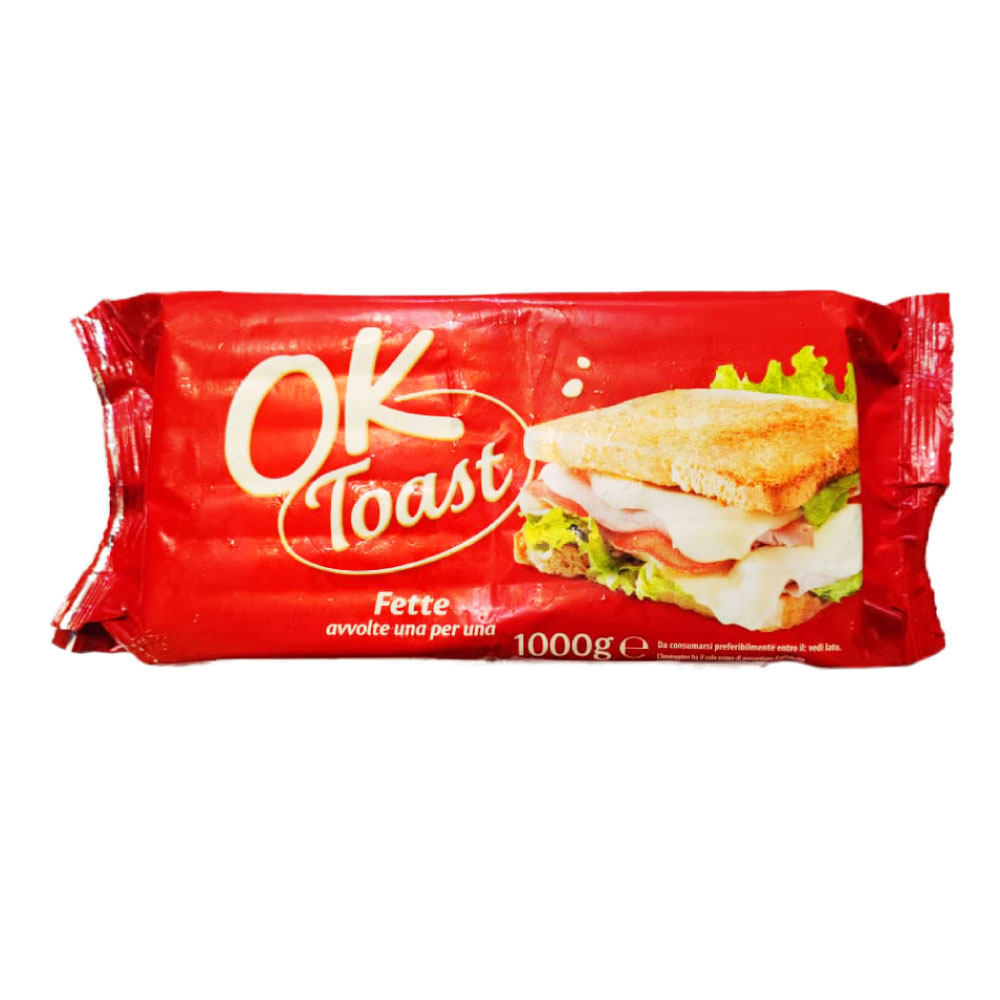AFV04851 Queso Tipo Toast en Lonchas 1Kg - Ok - Imagen 1