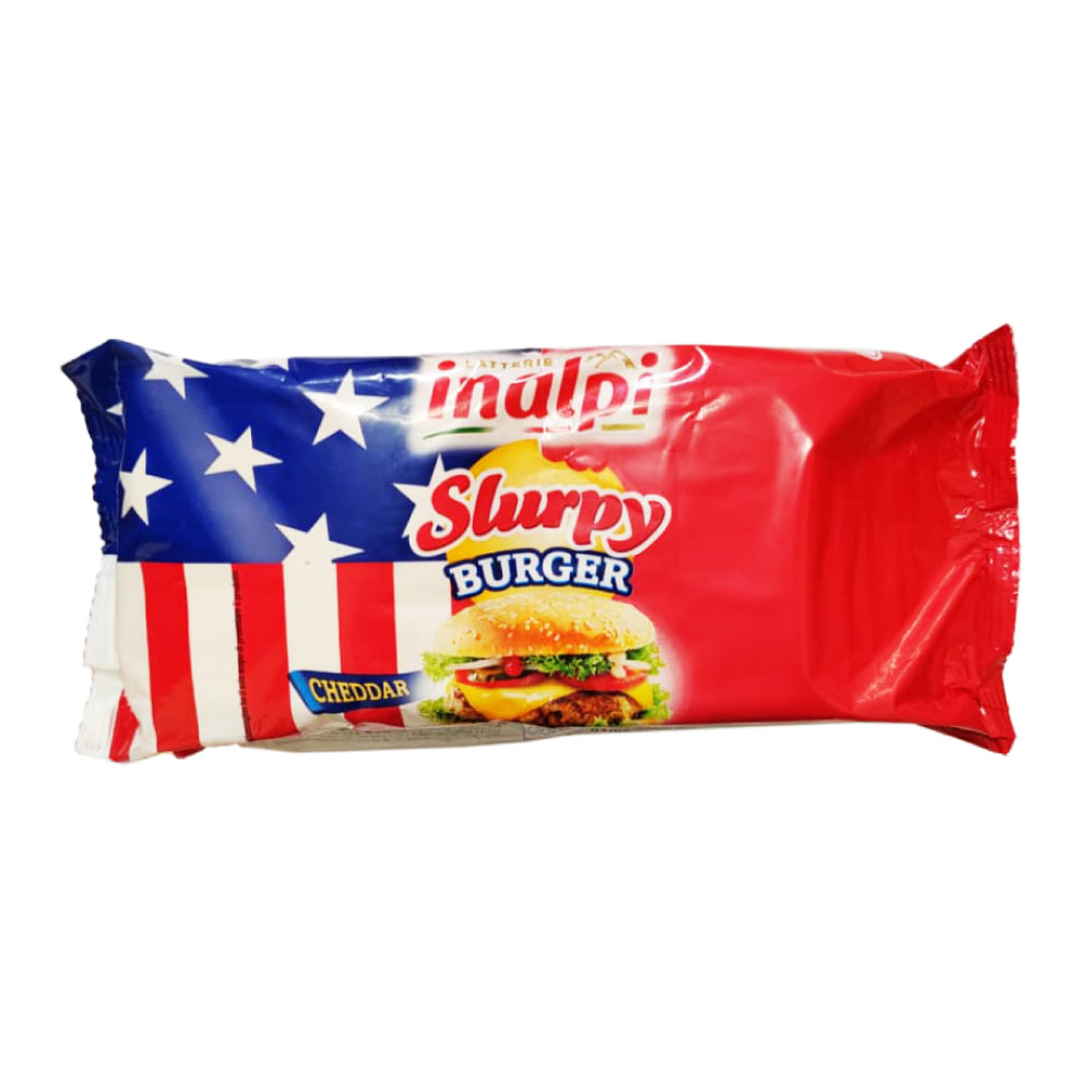 AFV04852 Queso Tipo Cheddar en Lonchas 1Kg - Inalpi - Imagen 1