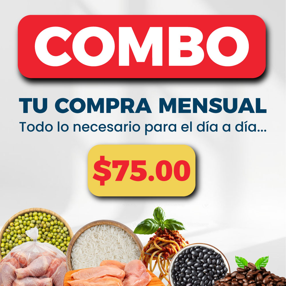 CMB00014-GENERAL Combo Tu Compra Mensual - Imagen 1
