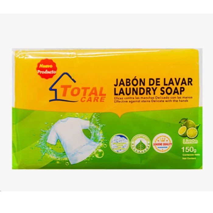 HFV01122 Jabón de Lavar de Limón 150g - Total Care - Imagen 1