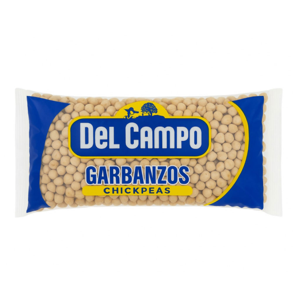 AFV04857 Garbanzos 1Lb - Del Campo - Imagen 1