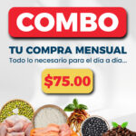 Combo Tu Compra Mensual