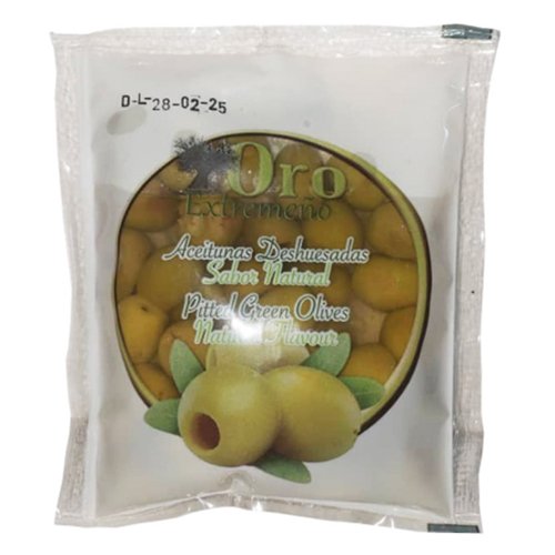 Aceitunas-sin-Hueso-Bolsa-70g-Oro-Extremeno_Alimentos-en-conserva_555_1.jpeg Aceitunas Deshuesadas Bolsa 70g - Oro Extremeño - Imagen 1