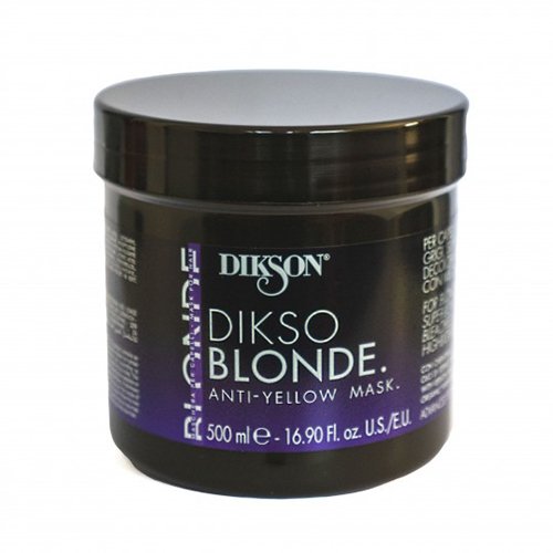 Mascarilla Diksoblonde Antiamarillo 500ml - Dikson - Imagen 3
