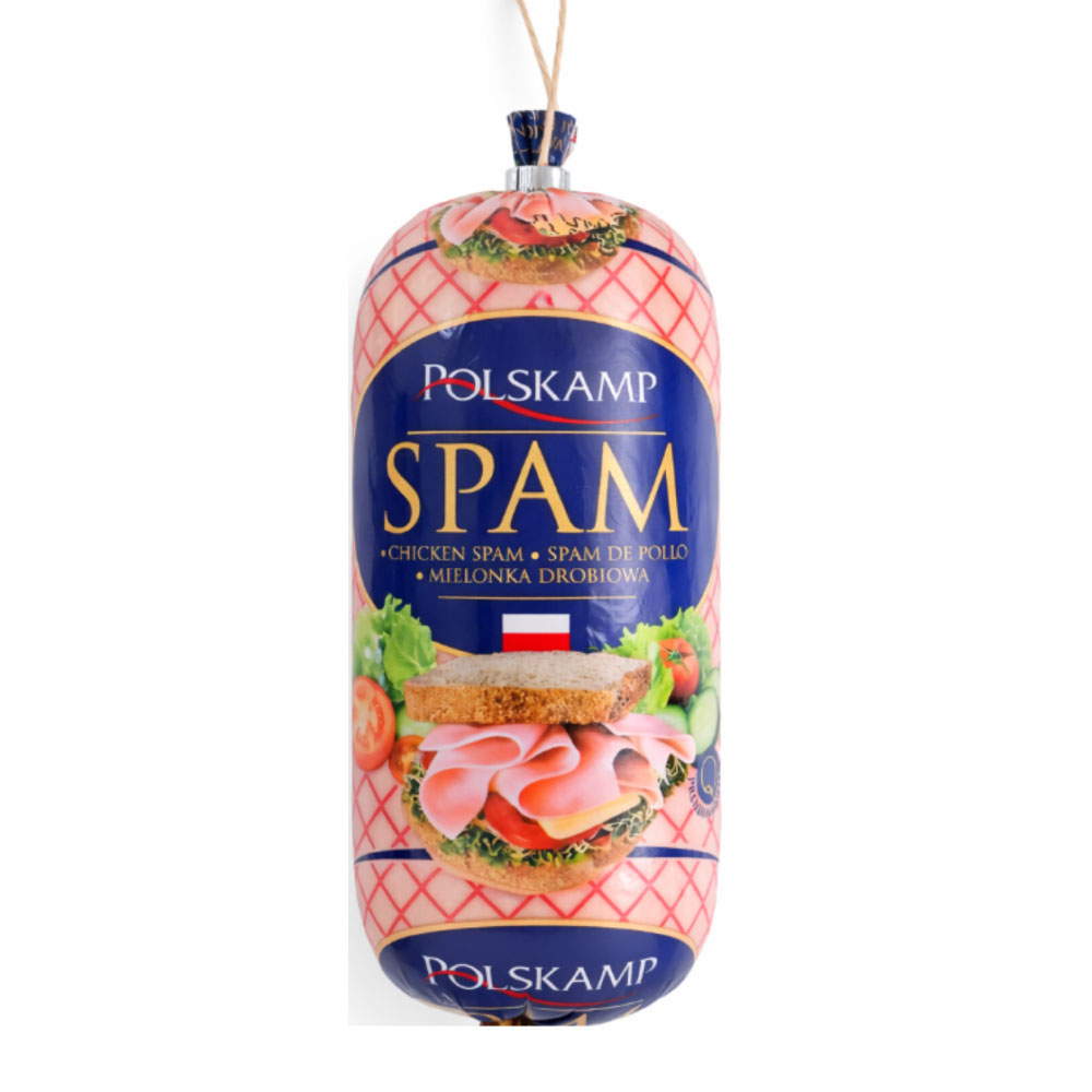 AFV04863 Spam de Pollo 400g - Polskamp - Imagen 1