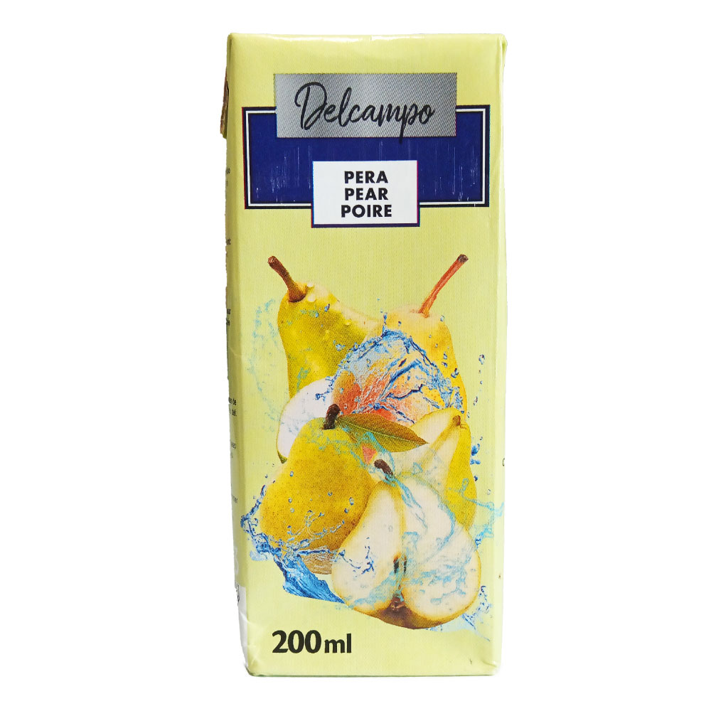 Jugo de Pera 200ml - Del Campo - Imagen 1