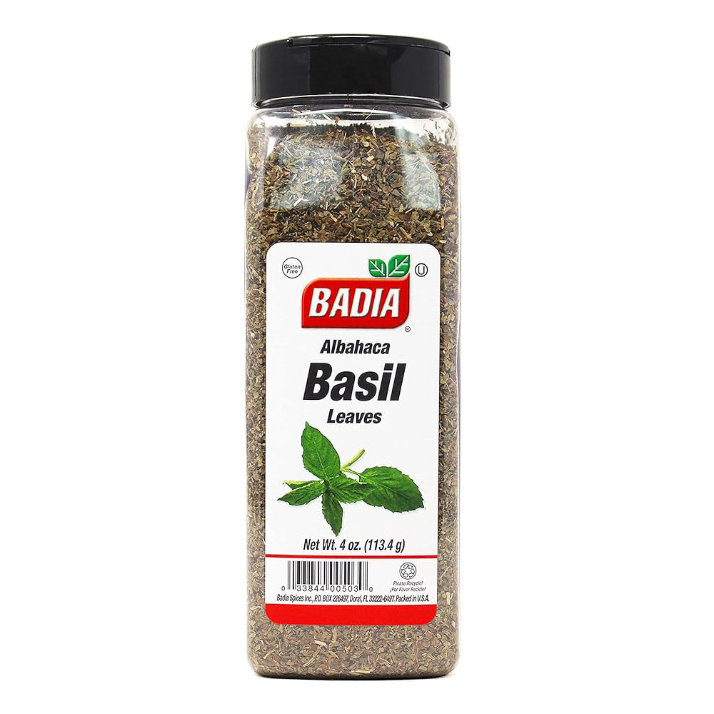 Albahaca Triturada 4oz - Badia - Imagen 1