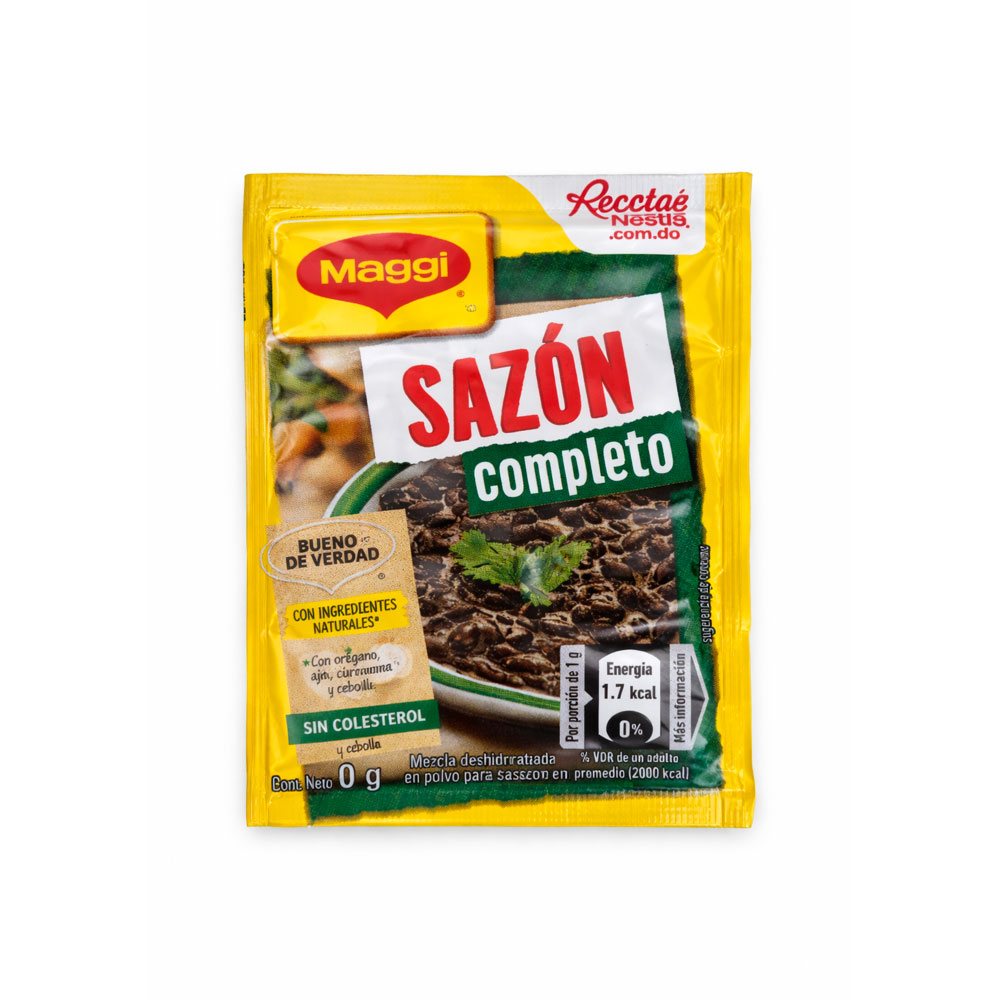 Sazón Completo 9g - Maggi - Imagen 1