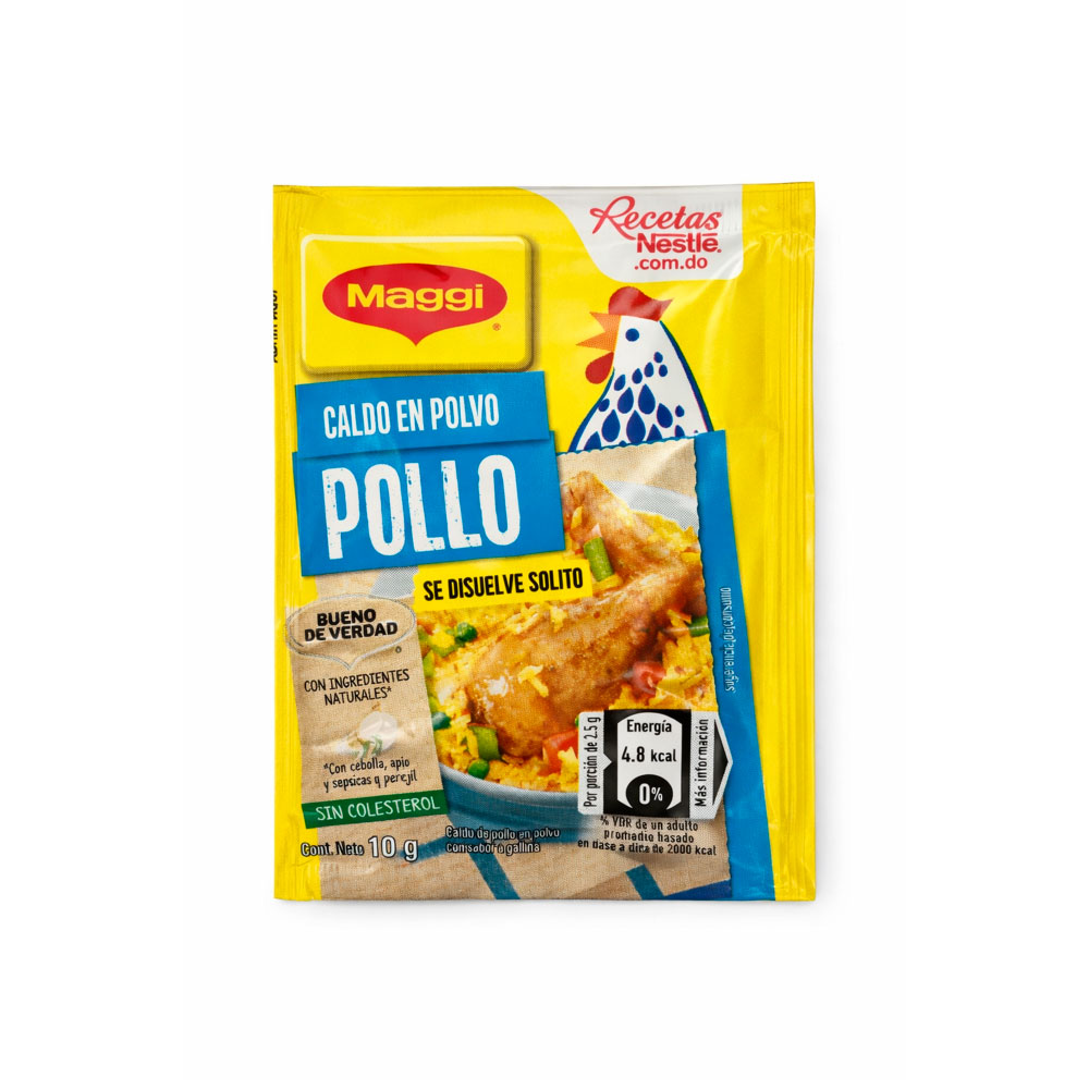 AFV04895 Caldo en Polvo de Pollo 10g - Maggi - Imagen 1