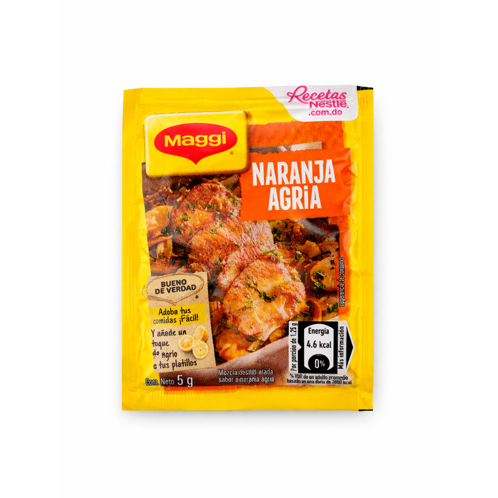 AFV04896 Naranja Agria en Polvo 5g - Maggi - Imagen 1