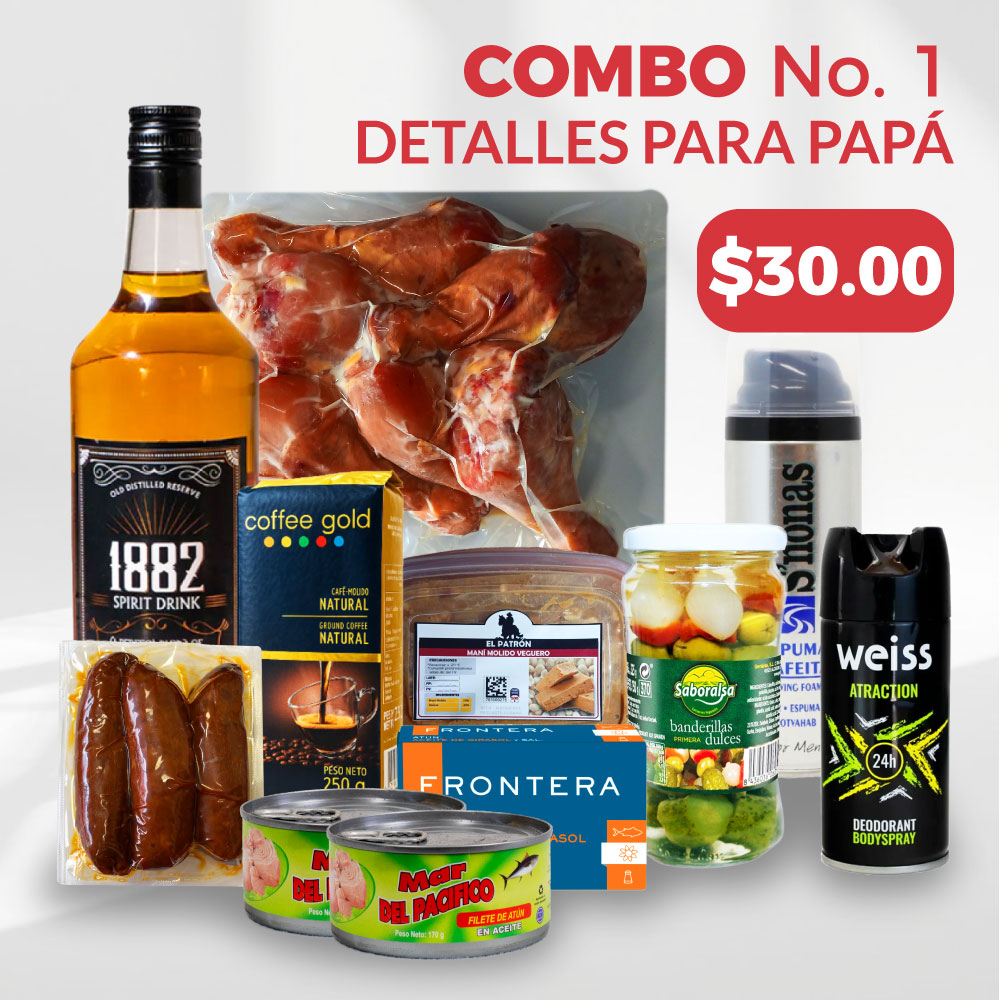 Combo Detalles para Papá - Imagen 1