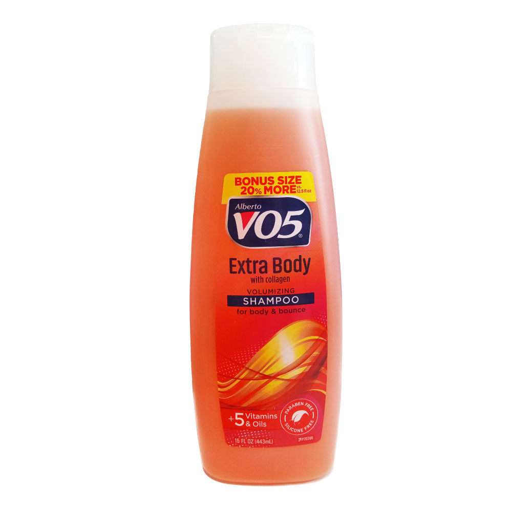 HFV01257 Champú extra voluminoso con Colágeno 443ml - Alberto VO5 - Imagen 1