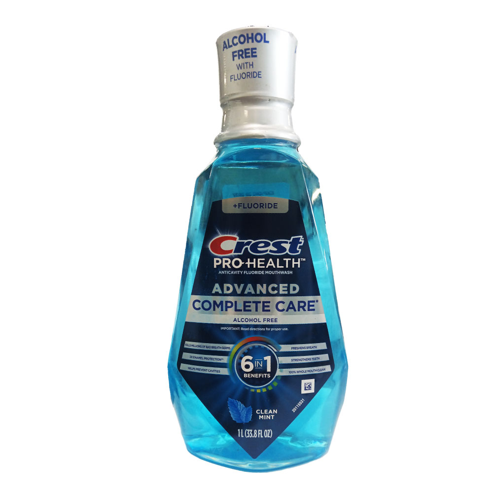 HFV01264 Enjuage Bucal 1L - Crest - Imagen 1