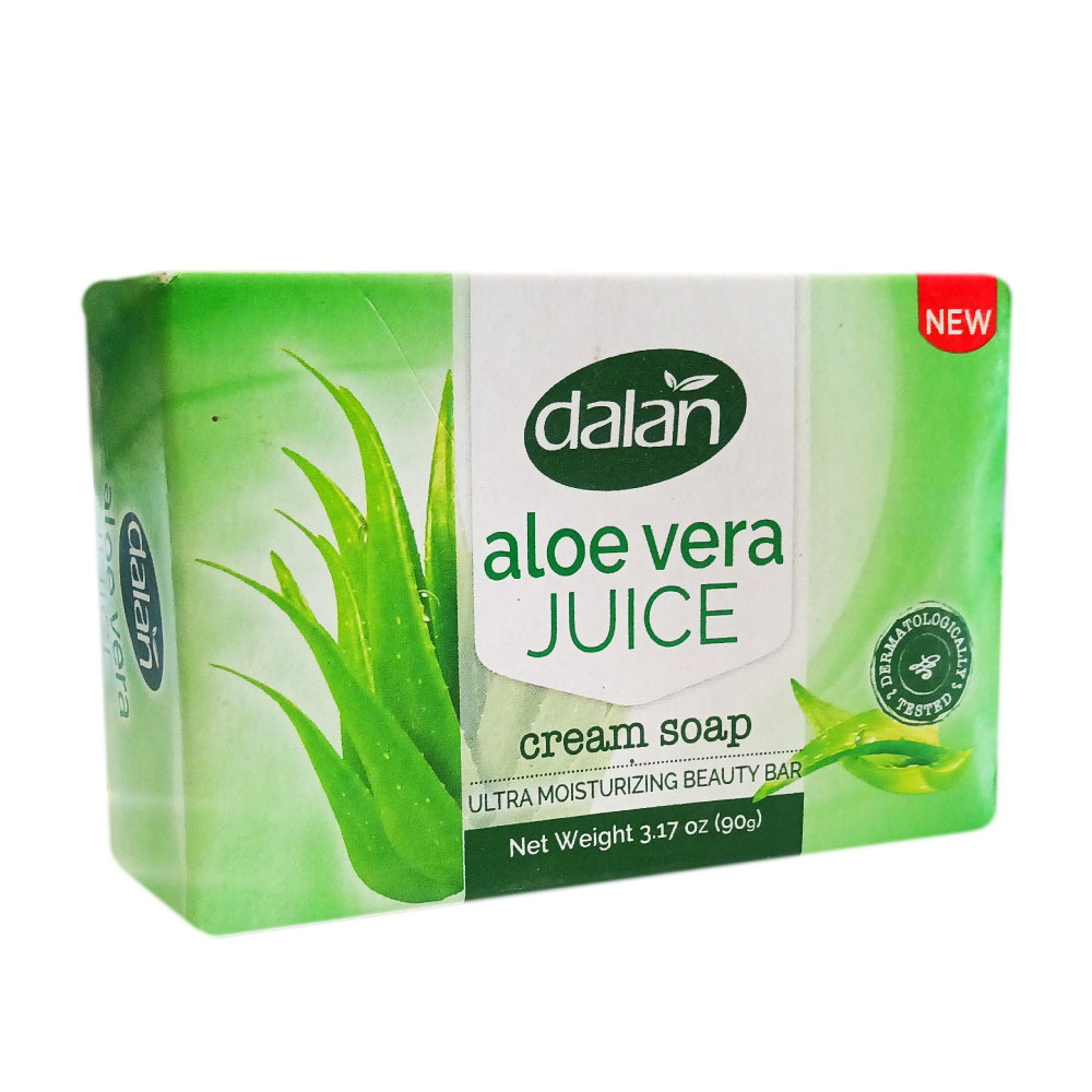 Jabón Aloe Vera Juice 90g  - Dalan - Imagen 1