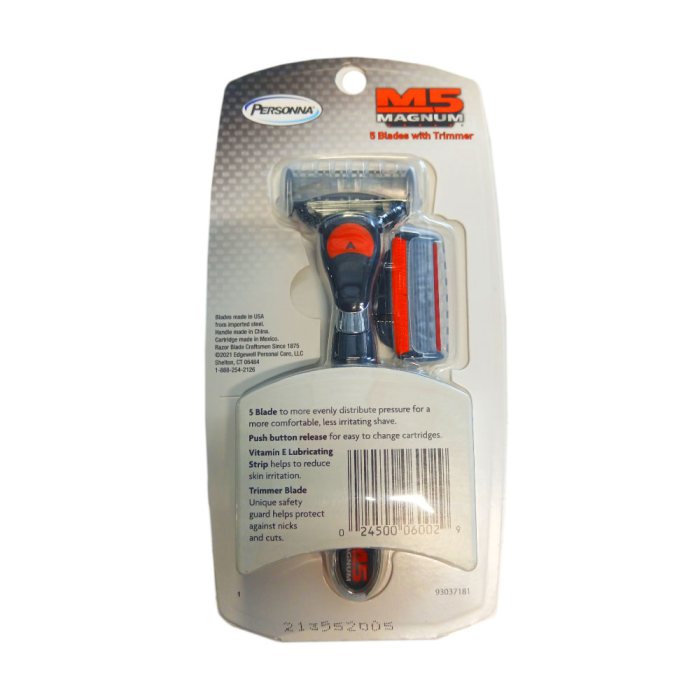 Cuchilla de Afeitar - M5 Magnum - Imagen 1