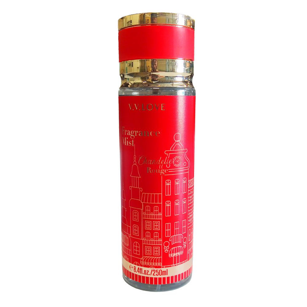 HFV01279 Colonia Chandelier Rouge 250ml - V.V. Love - Imagen 1