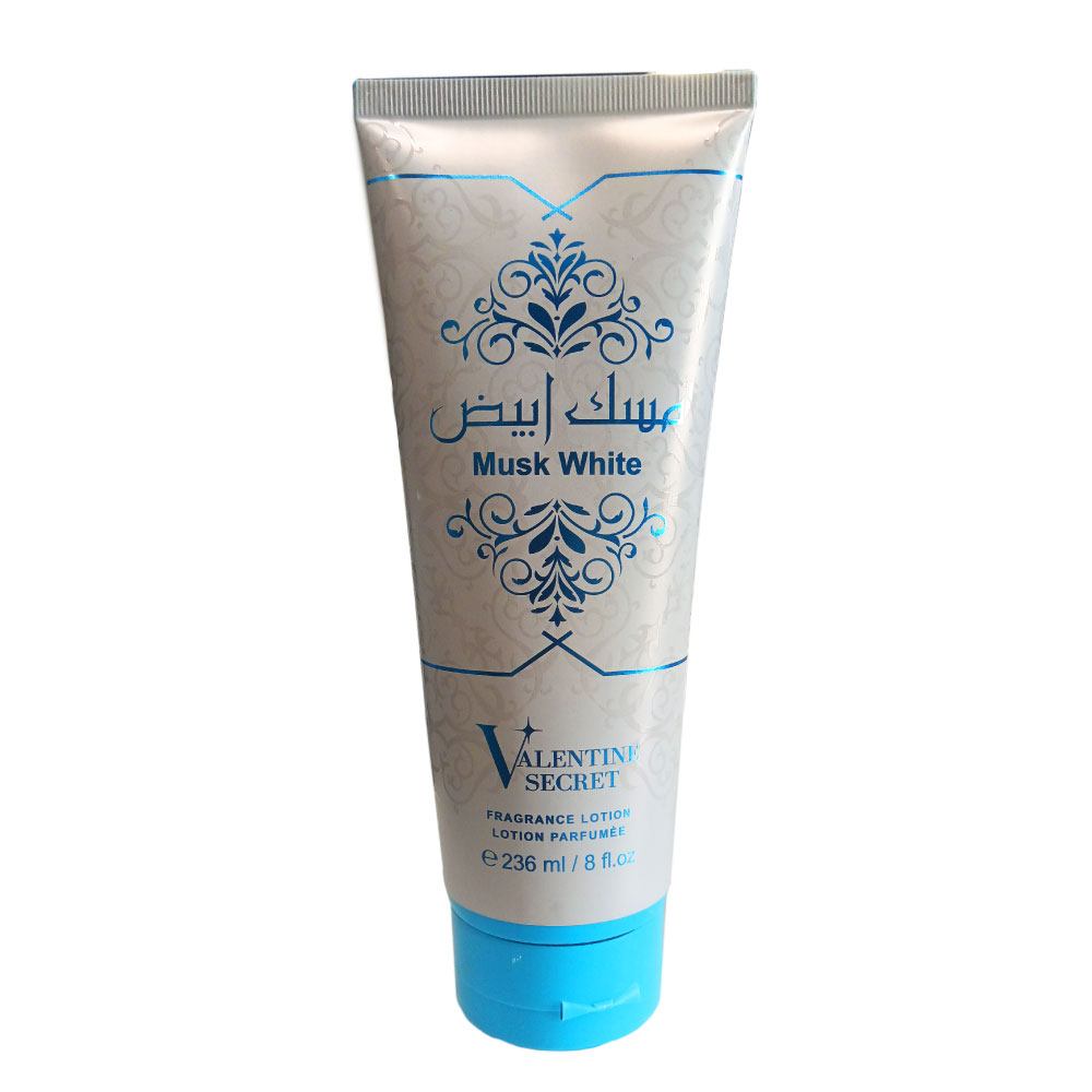 Crema Musk White 236ml  - Valentine Secret - Imagen 1