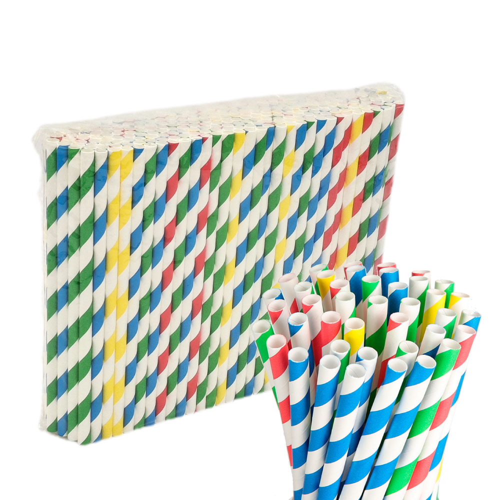 OTF00144 Absorbentes de papel Multicolor 8x200mm / 50u - Controlpack - Imagen 1