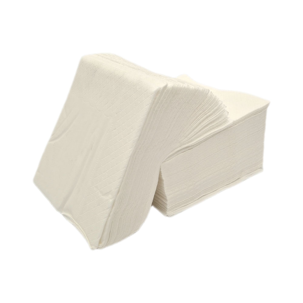 Servillleta Blanca 20x20 / 100u - Controlpack - Imagen 1